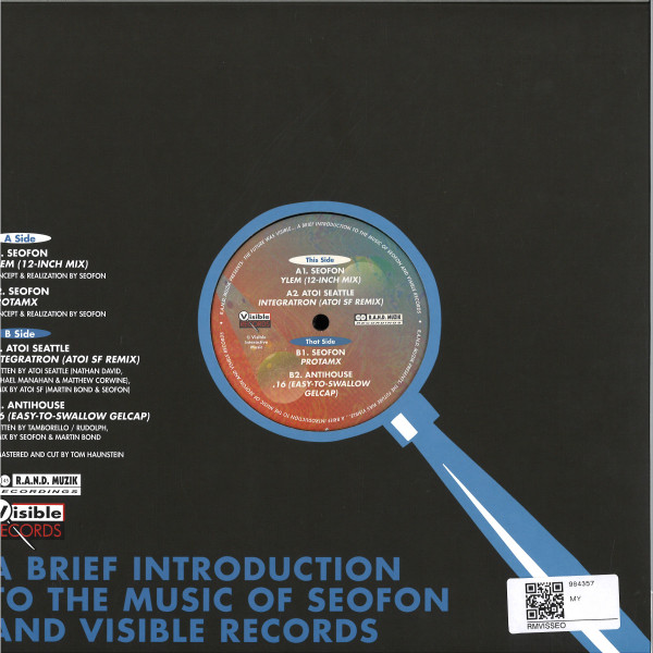 Seofon / ATOI Seattle / Antihouse - The Future Was Visible... | R.A.N.D. Muzik Recordings (RMVISSEO) - 3