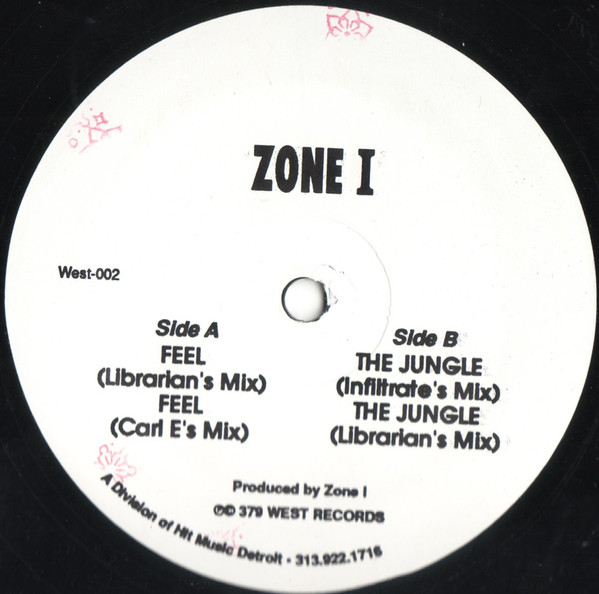 Zone 1 - Feel | 379 West Records (West-002) - main Zone 1 - Feel | 379 West Records (West-002) - main