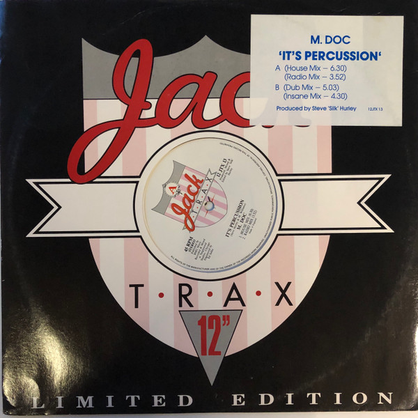 M. Doc - It's Percussion | Jack Trax (12 JTX 13) - main
