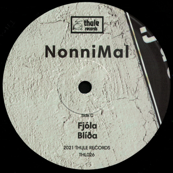 NonniMal - Hverfisgata | Thule Records (THL026) - 4 NonniMal - Hverfisgata | Thule Records (THL026) - 4