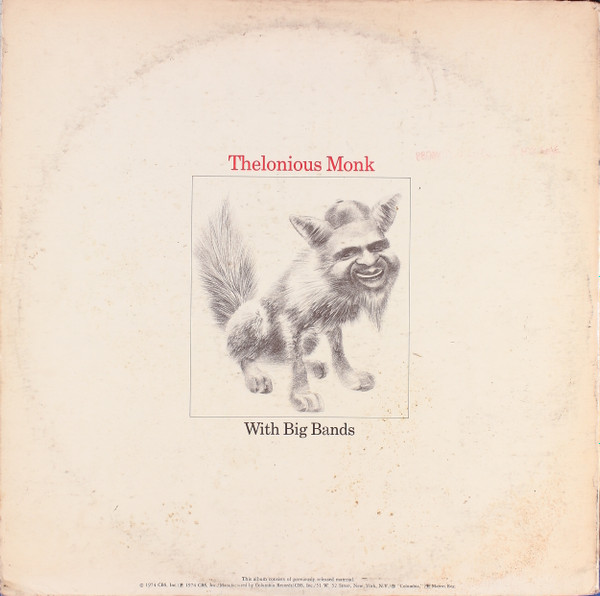 Who's Afraid Of The Big Band Monk?