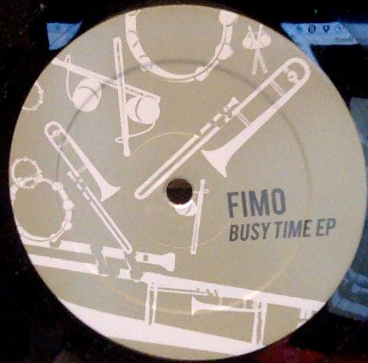 Fimo - Busy Time EP | Percusa Records (PRCS004) - main