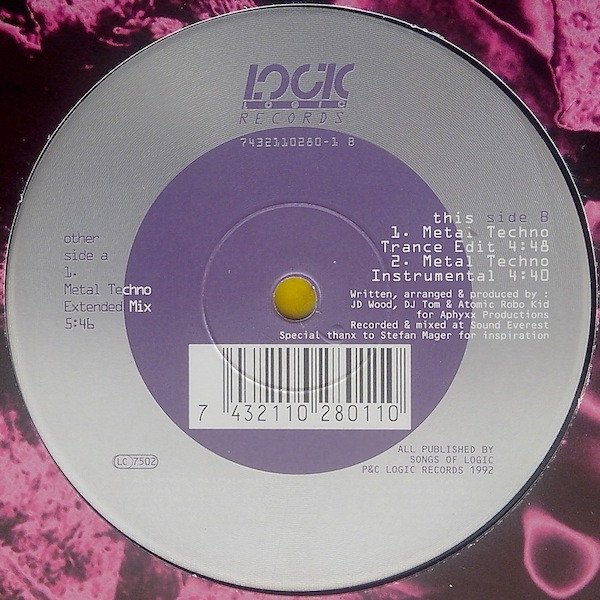 The Pulp - Metal Techno | Logic Records (LOC 84)