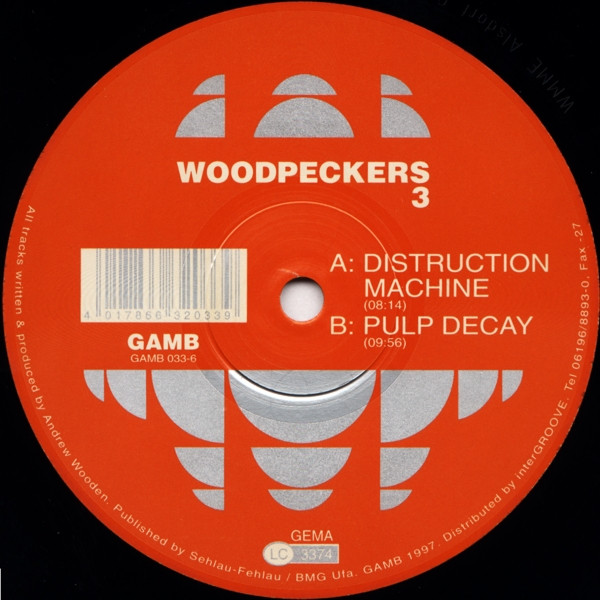 Woodpeckers - 3 | Global AMBition (GAMB 033-6) - 4
