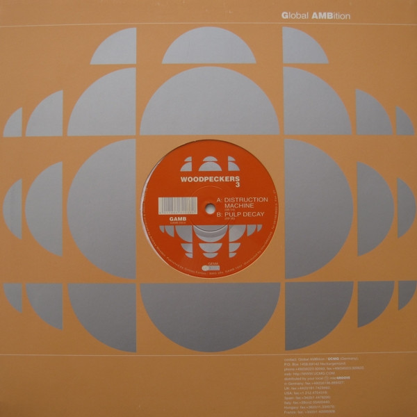 Woodpeckers - 3 | Global AMBition (GAMB 033-6) - 2