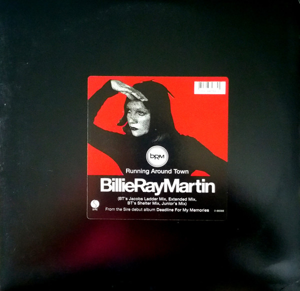 Billie Ray Martin - Running Around Town | Sire (0-66086) - main Billie Ray Martin - Running Around Town | Sire (0-66086) - main