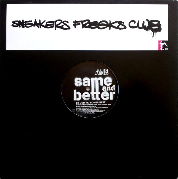 Julien Jabre - The Sneakers Freaks Club Vol. 4 - Same And Better | Basic Recordings (BSC 017) - 4 Julien Jabre - The Sneakers Freaks Club Vol. 4 - Same And Better | Basic Recordings (BSC 017) - 4