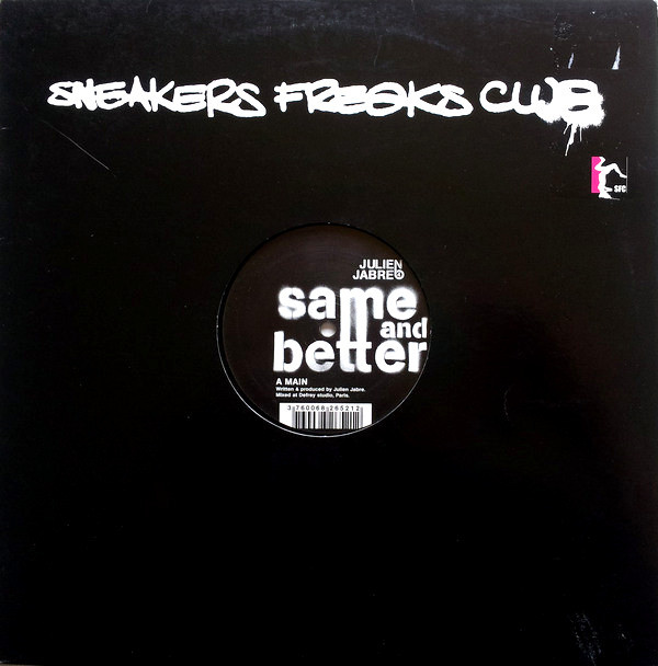 Julien Jabre - The Sneakers Freaks Club Vol. 4 - Same And Better | Basic Recordings (BSC 017) - 3 Julien Jabre - The Sneakers Freaks Club Vol. 4 - Same And Better | Basic Recordings (BSC 017) - 3