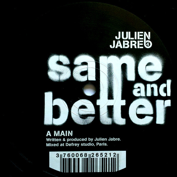 Julien Jabre - The Sneakers Freaks Club Vol. 4 - Same And Better | Basic Recordings (BSC 017) - main Julien Jabre - The Sneakers Freaks Club Vol. 4 - Same And Better | Basic Recordings (BSC 017) - main