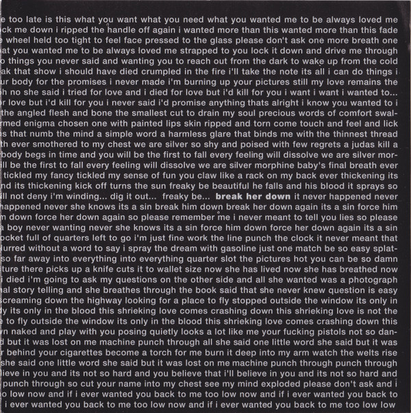 Moist - Silver | EMI Music Canada (7243 8 29608 29) - 4 Moist - Silver | EMI Music Canada (7243 8 29608 29) - 4