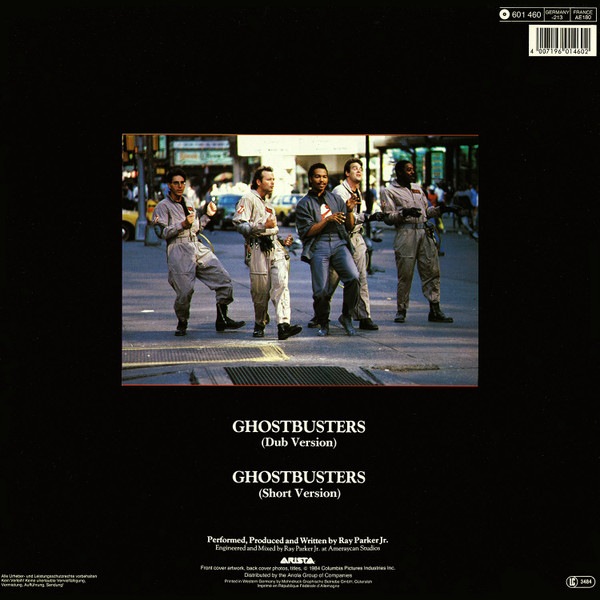 Ray Parker Jr. - Ghostbusters (Extended Version) | Arista (601 460) - 2