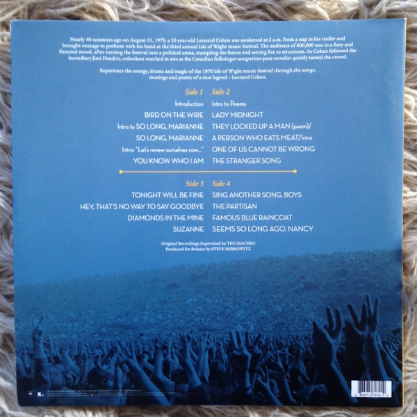 Live At The Isle Of Wight 1970