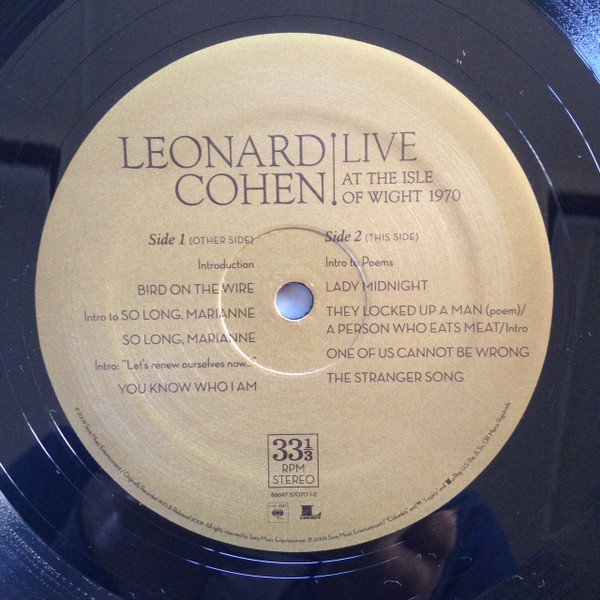 Live At The Isle Of Wight 1970