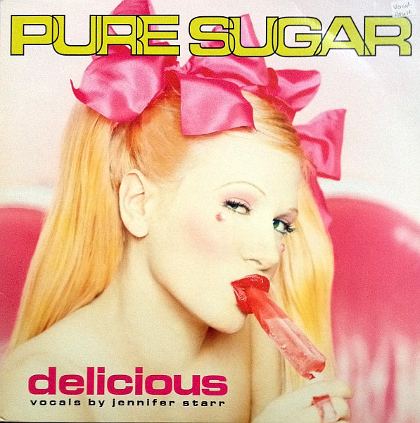 Pure Sugar - Delicious | Geffen Records (GEF12-22403) - main Pure Sugar - Delicious | Geffen Records (GEF12-22403) - main