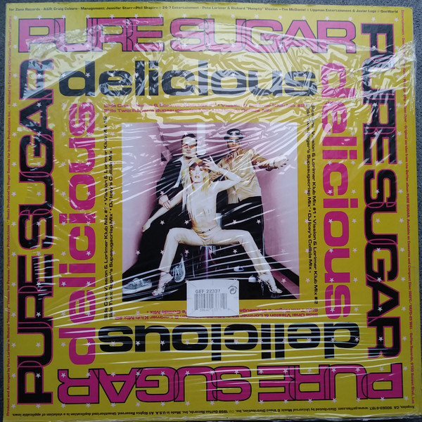 Pure Sugar - Delicious | Geffen Records (GEF12-22403) - 4 Pure Sugar - Delicious | Geffen Records (GEF12-22403) - 4