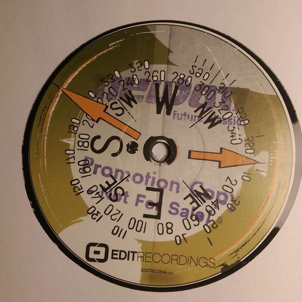 Yaz & Miko - Time Forward EP | Edit Recordings (EDITREC004) - main