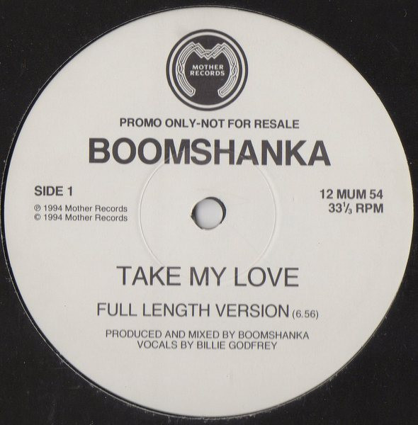 Take My Love