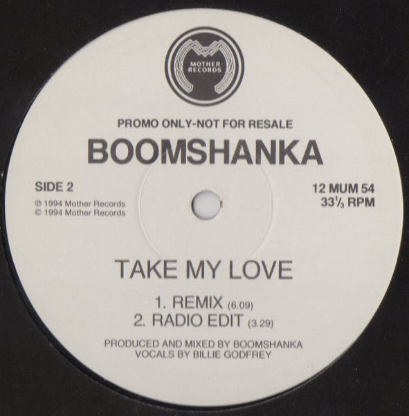Take My Love