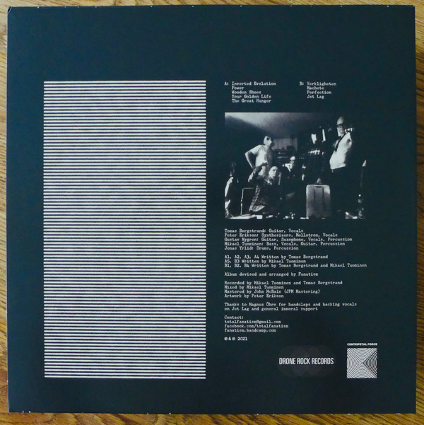 Fanatism - Inverted Evolution | Drone Rock Records (DRR047) - 2 Fanatism - Inverted Evolution | Drone Rock Records (DRR047) - 2