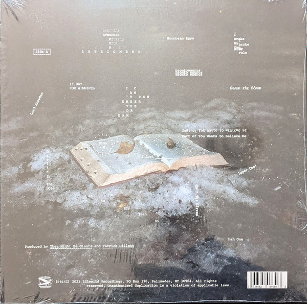 They Might Be Giants - Book | Idlewild Recordings (IDLE157LP) - 2 They Might Be Giants - Book | Idlewild Recordings (IDLE157LP) - 2