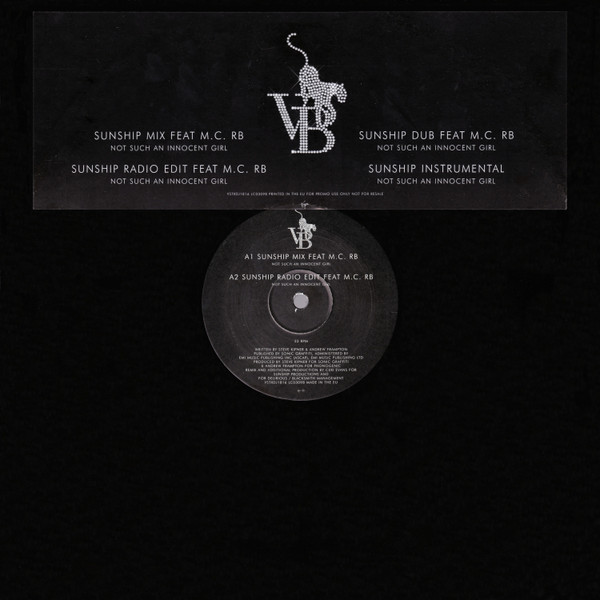 Victoria Beckham - Not Such An Innocent Girl | Virgin (VSTXDJ1816) - main Victoria Beckham - Not Such An Innocent Girl | Virgin (VSTXDJ1816) - main