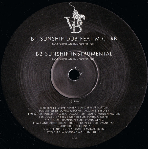 Victoria Beckham - Not Such An Innocent Girl | Virgin (VSTXDJ1816) - 4 Victoria Beckham - Not Such An Innocent Girl | Virgin (VSTXDJ1816) - 4