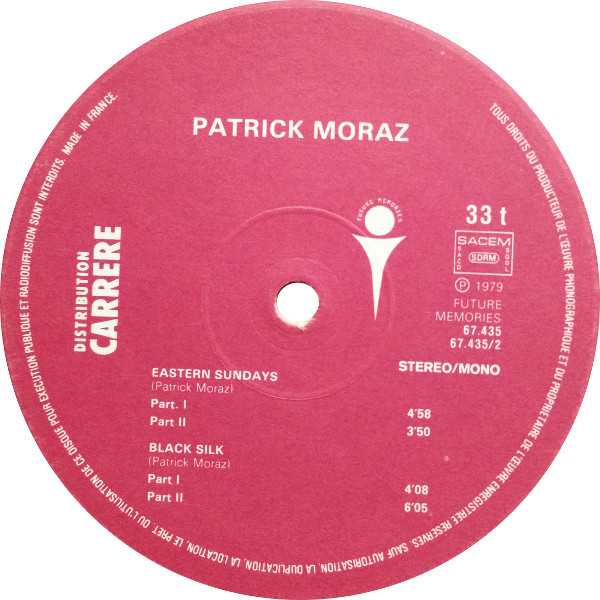 Future Memories Live On TV (Keyboards' Metamorphoses)