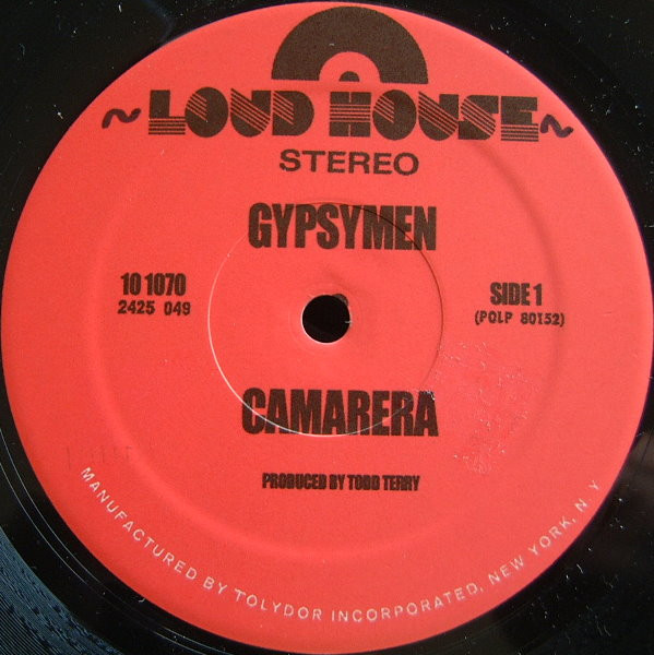 Gypsymen - Camarera | Loudhouse Records (10 1070)