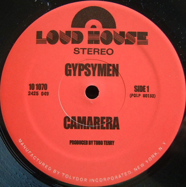 Gypsymen - Camarera | Loudhouse Records (10 1070) - 2