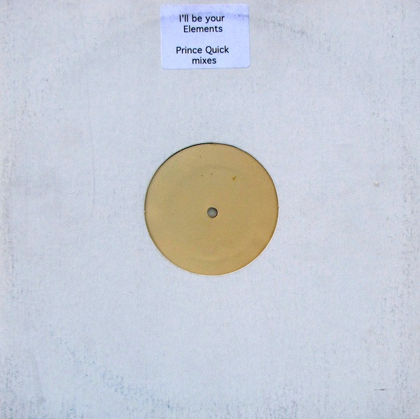 Robert Owens vs. Danny Tenaglia - I'll Be Your Elements | Not On Label (Robert Owens) (RO-101)