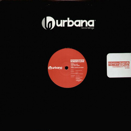 David Penn Feat. Sheilah Cuffy - Scream 4 Love Part 2 | Urbana Recordings (URBANA 003 B) - main