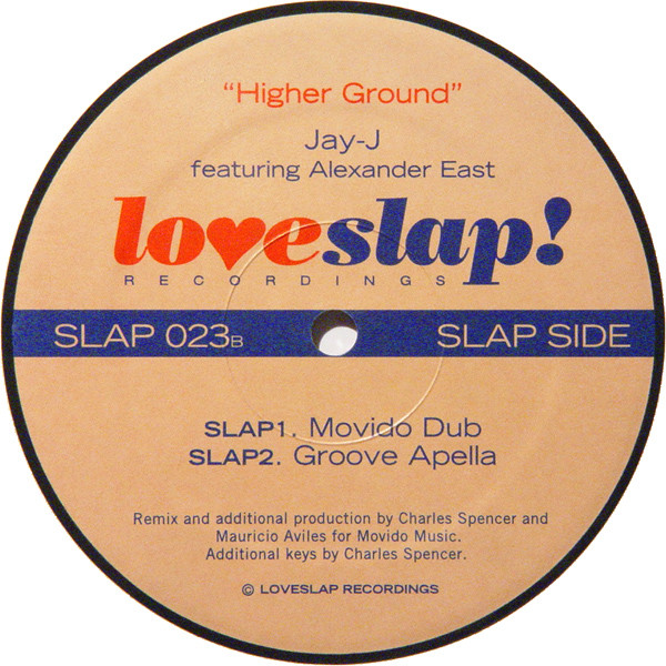 Jay-J Featuring Alexander East - Higher Ground | Loveslap! Recordings (SLAP023) - 2
