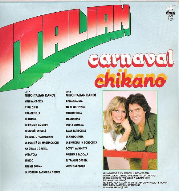 Chikano - Italian Carnaval | Duck Gold (G.D.K.P. 002) - 2