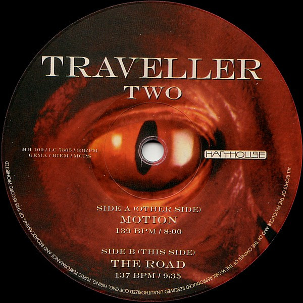 Traveller - Two | Harthouse (HH 109)