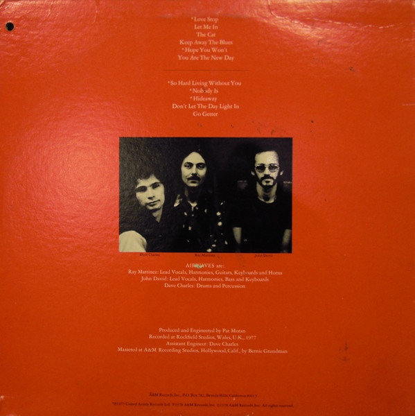 Airwaves - New Day | A&M Records (SP 4689) - 2 Airwaves - New Day | A&M Records (SP 4689) - 2
