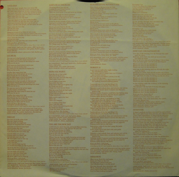 Airwaves - New Day | A&M Records (SP 4689) - 5 Airwaves - New Day | A&M Records (SP 4689) - 5