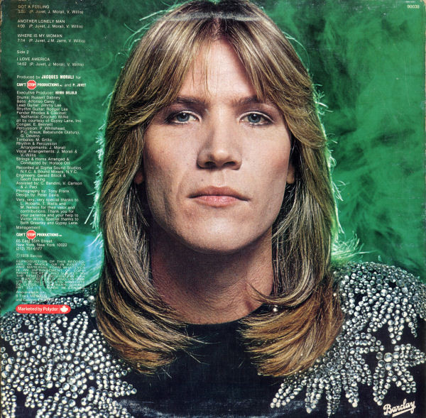 Patrick Juvet - Got A Feeling [Vinyl] | Barclay (90038) - 2