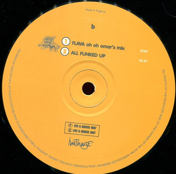 Freddy Fresh - Flava | Harthouse (HH 119) - 4