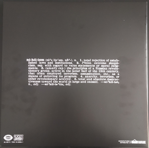 Poison Idea - Blank Blackout Vacant | TKO Records (TKO-18-0006-1) - 2 Poison Idea - Blank Blackout Vacant | TKO Records (TKO-18-0006-1) - 2