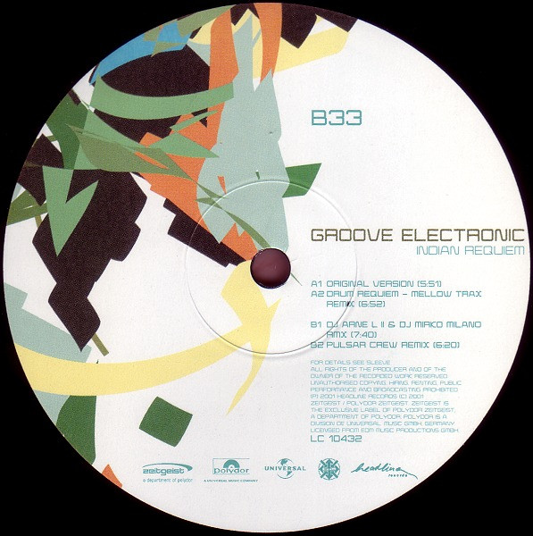 Groove Electronic - Indian Requiem | Zeitgeist (none) - 3 Groove Electronic - Indian Requiem | Zeitgeist (none) - 3