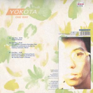 Susumu Yokota - One Way | Harthouse (HH UK 008) - 2 Susumu Yokota - One Way | Harthouse (HH UK 008) - 2