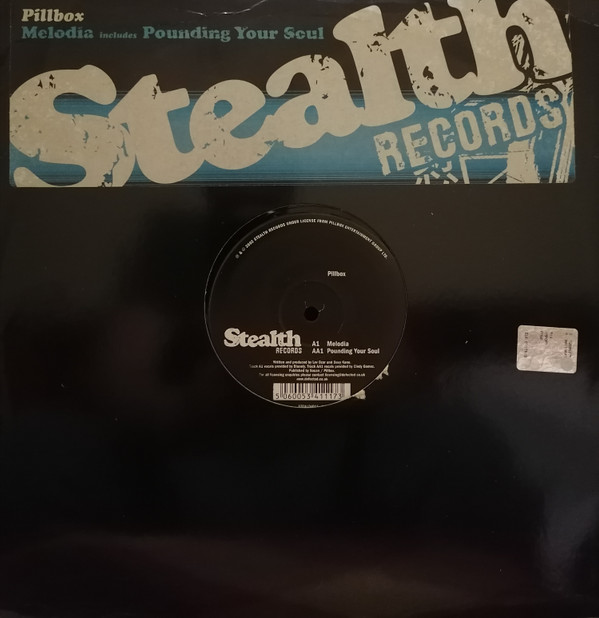 Pillbox - Pillbox EP | Stealth Records (STEALTH 11)