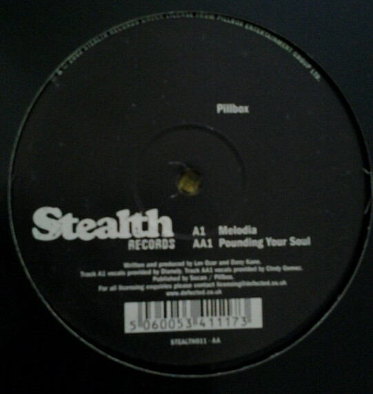 Pillbox - Pillbox EP | Stealth Records (STEALTH 11) - 2 Pillbox - Pillbox EP | Stealth Records (STEALTH 11) - 2