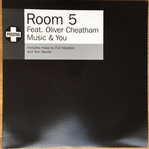 Room 5 Feat. Oliver Cheatham - Music & You | Positiva (12TIVDJX197) - main