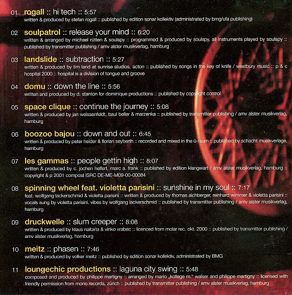 Various - Club Bogaloo : Unlimited Freestyles Out Of Nowhere | Spinning Wheel Records (SW-CD-1018) - 2