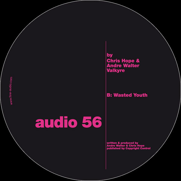Chris Hope & Andre Walter - Valkyre | Fine Audio Recordings (audio 56) - 2 Chris Hope & Andre Walter - Valkyre | Fine Audio Recordings (audio 56) - 2