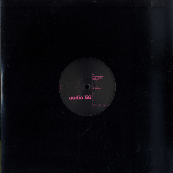 Chris Hope & Andre Walter - Valkyre | Fine Audio Recordings (audio 56) - 3 Chris Hope & Andre Walter - Valkyre | Fine Audio Recordings (audio 56) - 3