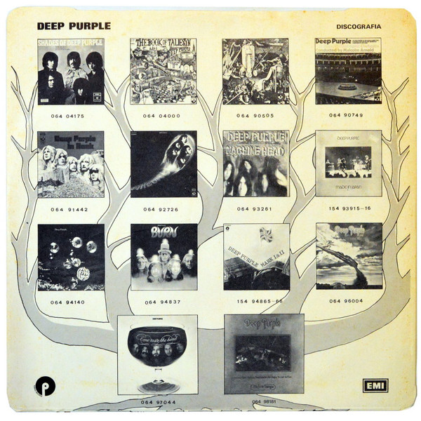 Deep Purple - 24 Carat Purple | Purple Records (3C 054-96424) - 3