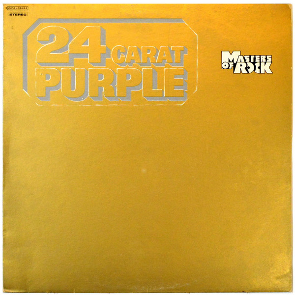 Deep Purple - 24 Carat Purple | Purple Records (3C 054-96424) - main