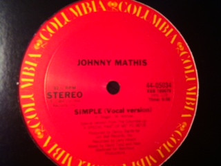 Johnny Mathis - Simple | Columbia (44-05034)